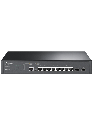 Сетевой коммутатор TP-LINK TL-SG3210, 8x 10/100/1000 Мбит/с