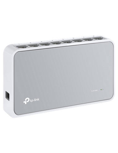 Сетевой коммутатор TP-LINK TL-SF1008D, 8x 10/100 Мбит/с