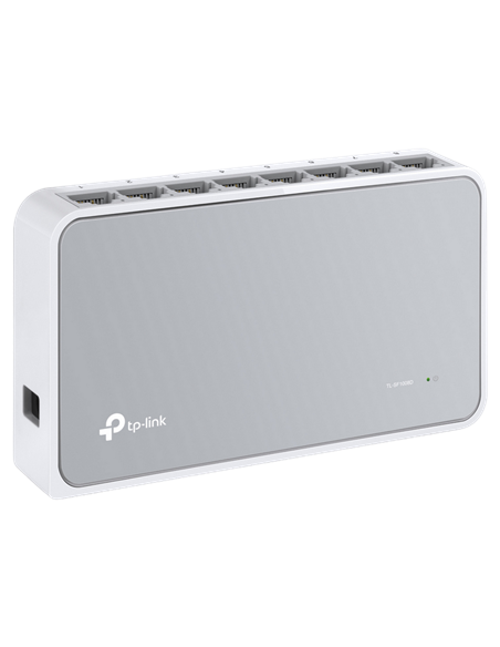 Сетевой коммутатор TP-LINK TL-SF1008D, 8x 10/100 Мбит/с