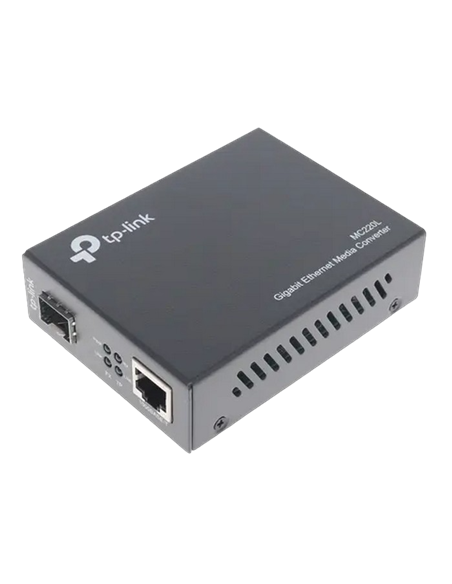 Медиаконвертер TP-LINK MC220L, 10 км