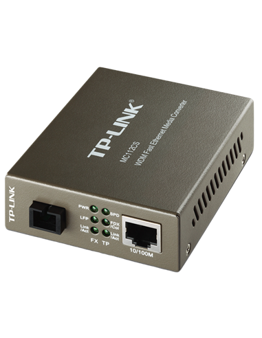 Convertor media TP-LINK MC112CS, 20 km