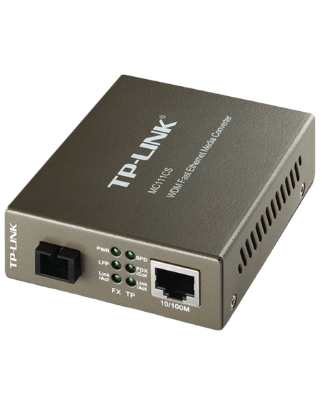 Медиаконвертер TP-LINK MC111CS, 20 км