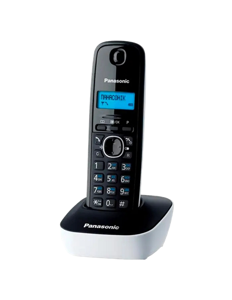 Telefon DECT Panasonic KX-TG1611, Alb