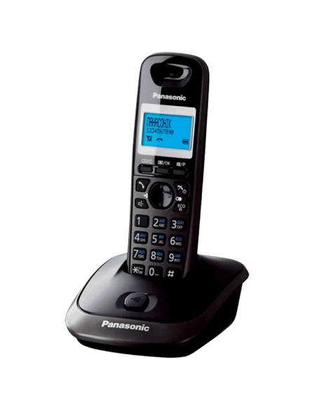 Telefon DECT Panasonic KX-TG2511, Titan