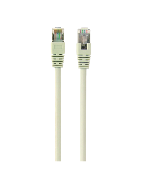 Патч-корд Cablexpert PP22-0.5M, Cat5e FTP, 0,5м, Серый