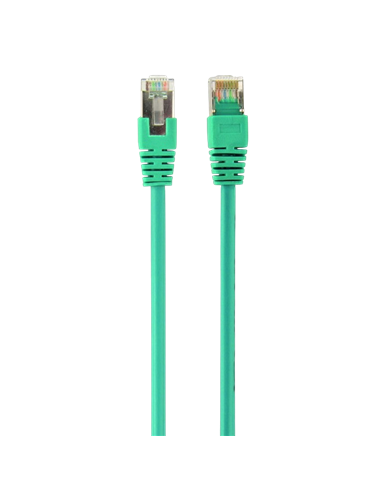 Patch cord Cablexpert PP22-2M/G, Cat5e FTP, 2m, Verde