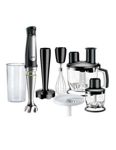 Blender de mână BRAUN MultiQuick 7, Negru