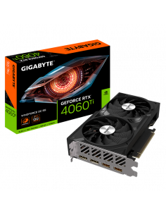 Placă Video Gigabyte GV-N406TWF2OC-8GD, 8GB GDDR6 128bit 