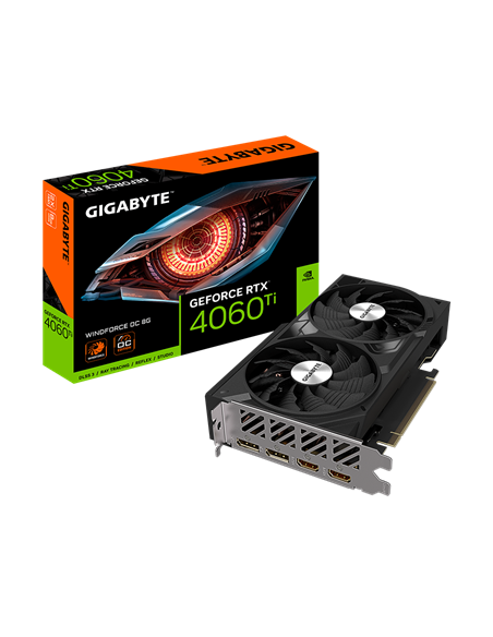 Placă Video Gigabyte GV-N406TWF2OC-8GD, 8GB GDDR6 128bit Placă Video Gigabyte GV-N406TWF2OC-8GD, 8GB GDDR6 128bit