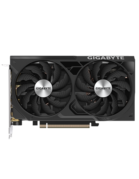 Видеокарта Gigabyte GV-N406TWF2OC-8GD, 8GB GDDR6 128бит 