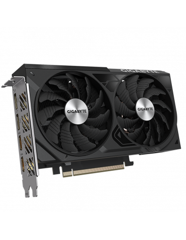 Видеокарта Gigabyte GV-N406TWF2OC-8GD, 8GB GDDR6 128бит 