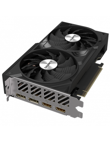 Видеокарта Gigabyte GV-N406TWF2OC-8GD, 8GB GDDR6 128бит 