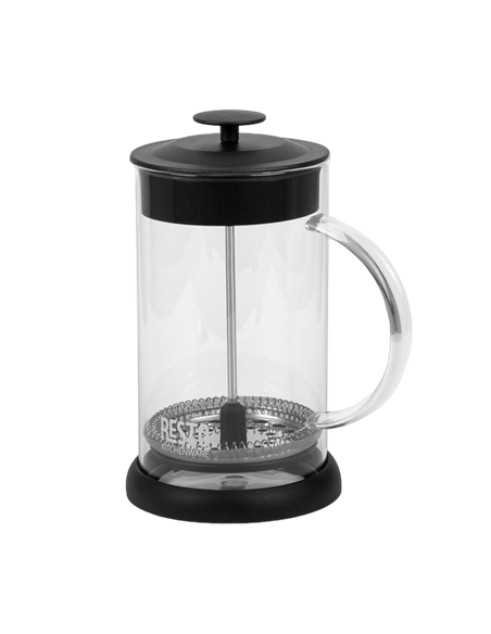 Cafetiera French Press RESTO 90501, 0,6L, Negru