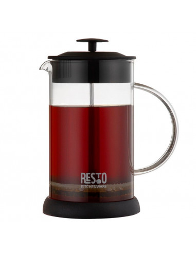 Cafetiera French Press RESTO 90501, 0,6L, Negru
