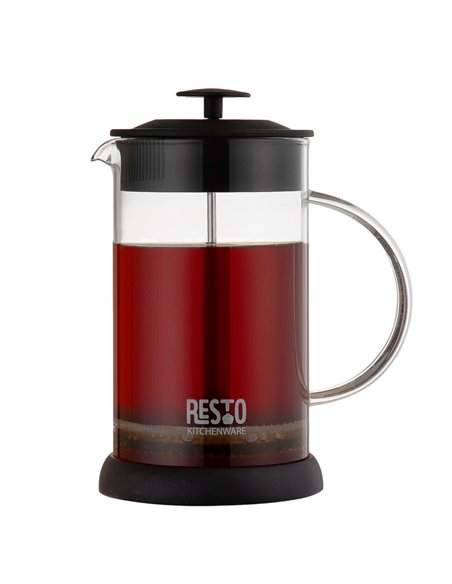 Cafetiera French Press RESTO 90501, 0,6L, Negru
