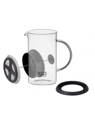 Cafetiera French Press RESTO 90501, 0,6L, Negru