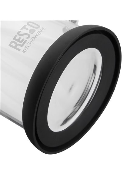 Cafetiera French Press RESTO 90501, 0,6L, Negru
