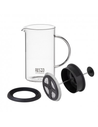Cafetiera French Press RESTO 90501, 0,6L, Negru