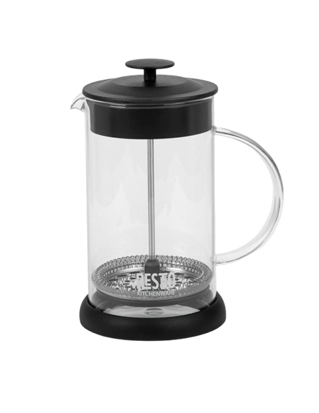 Cafetiera French Press RESTO 90501, 0,6L, Negru