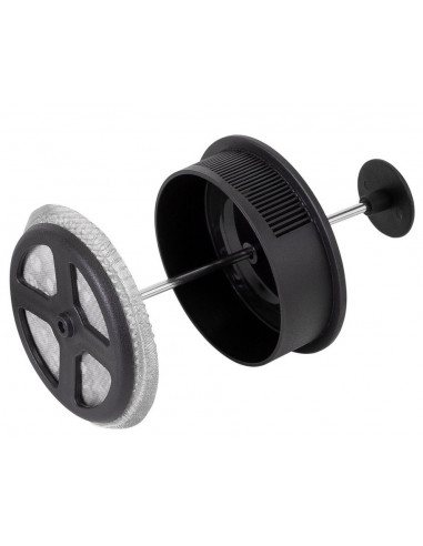 Cafetiera French Press RESTO 90501, 0,6L, Negru