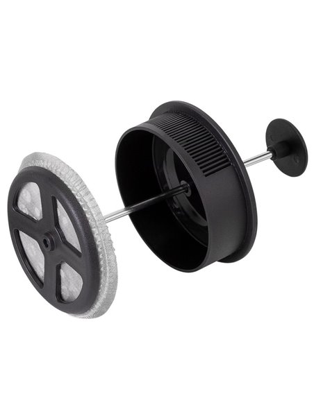 Cafetiera French Press RESTO 90501, 0,6L, Negru