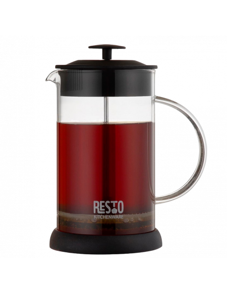 Cafetiera French Press RESTO 90501, 0,6L, Negru
