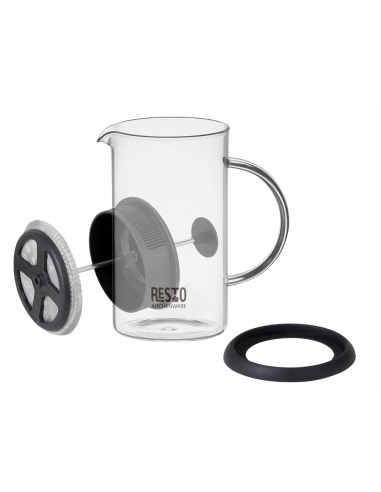 Cafetiera French Press RESTO 90501, 0,6L, Negru