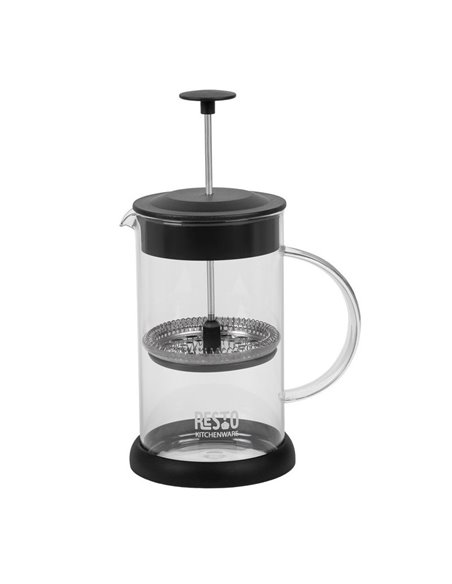 Cafetiera French Press RESTO 90501, 0,6L, Negru