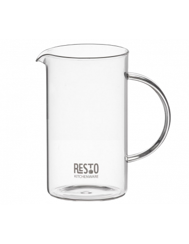 Cafetiera French Press RESTO 90501, 0,6L, Negru