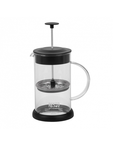 Cafetiera French Press RESTO 90501, 0,6L, Negru