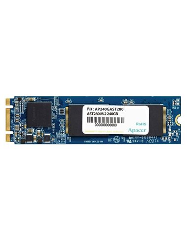 Unitate SSD Apacer AST280, 240GB, AP240GAST280-1