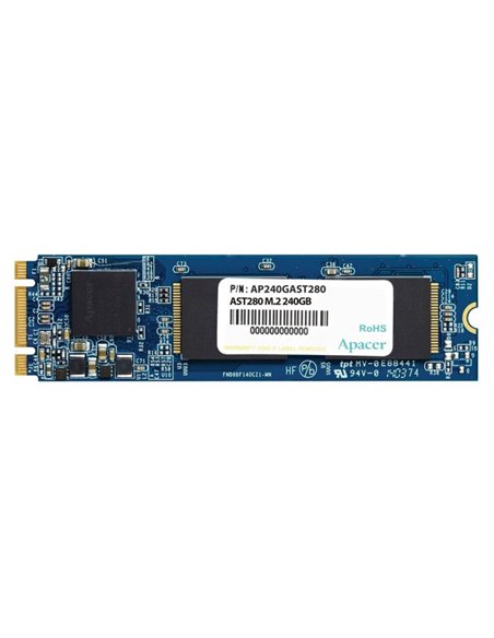 Накопитель SSD Apacer AST280, 240Гб, AP240GAST280-1