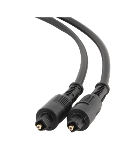 Cablu audio Cablexpert CC-OPT-7.5M, Toslink - Toslink, 7,5m, Negru