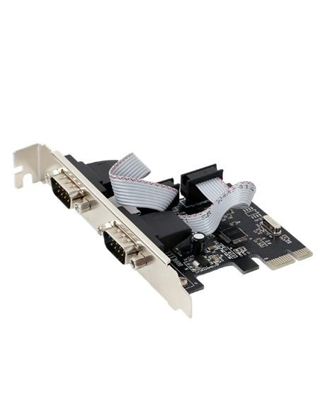 Карта расширения PCI-Express Gembird SPC-22, Чёрная