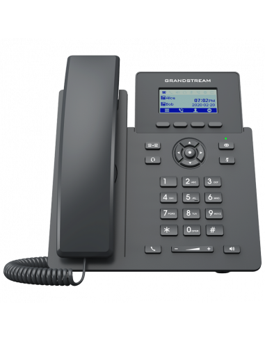 Telefon IP Grandstream GRP2601, Negru