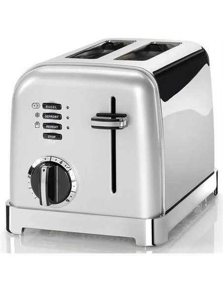 Тостер Cuisinart CPT160SE, Нержавеющая сталь