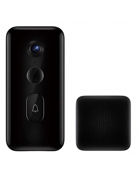 Sonerie video Xiaomi Smart Doorbell 3, Negru