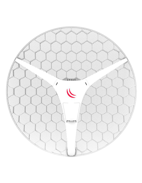 Беспроводная точка доступа MikroTik LHG XL HP5, Серый