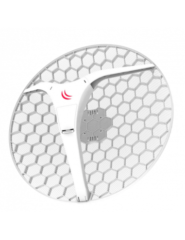 Беспроводная точка доступа MikroTik LHG XL HP5, Серый
