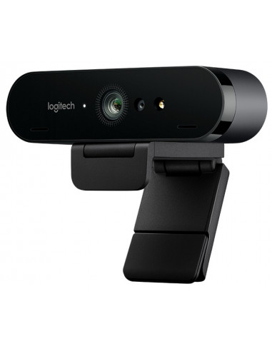 Cameră Web Logitech Brio, UHD-4K, Negru