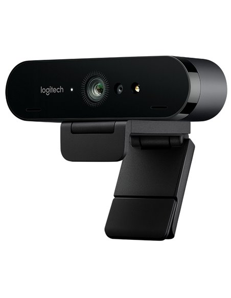 Cameră Web Logitech Brio, UHD-4K, Negru