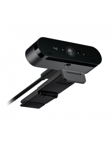 Веб-камера Logitech Brio, UHD-4K, Чёрный
