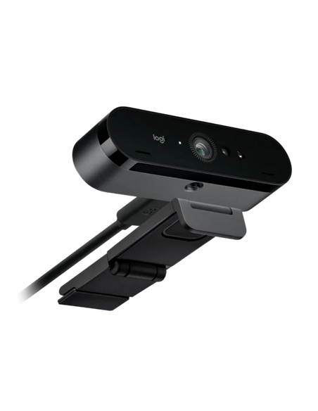 Cameră Web Logitech Brio, UHD-4K, Negru