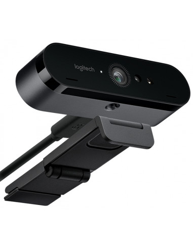Cameră Web Logitech Brio, UHD-4K, Negru