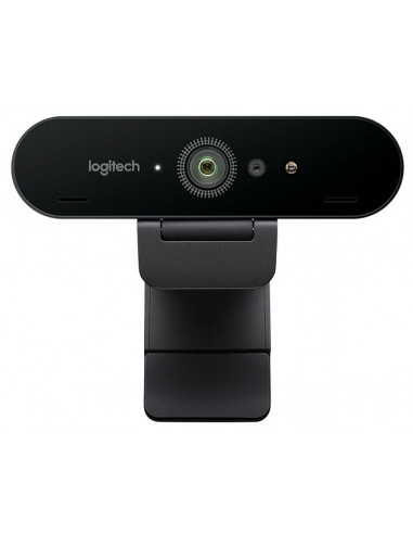 Cameră Web Logitech Brio, UHD-4K, Negru