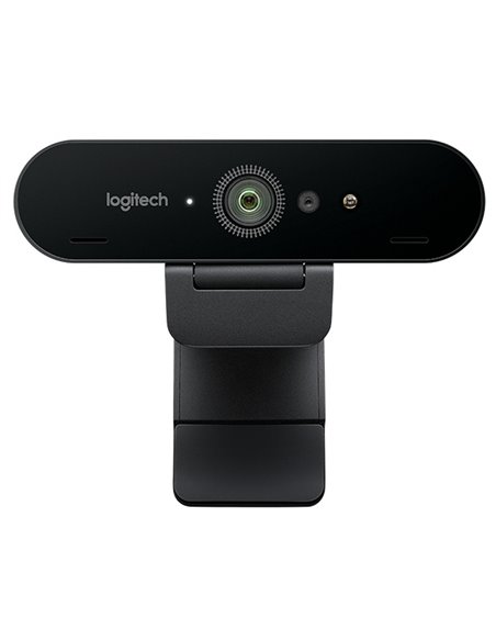 Cameră Web Logitech Brio, UHD-4K, Negru