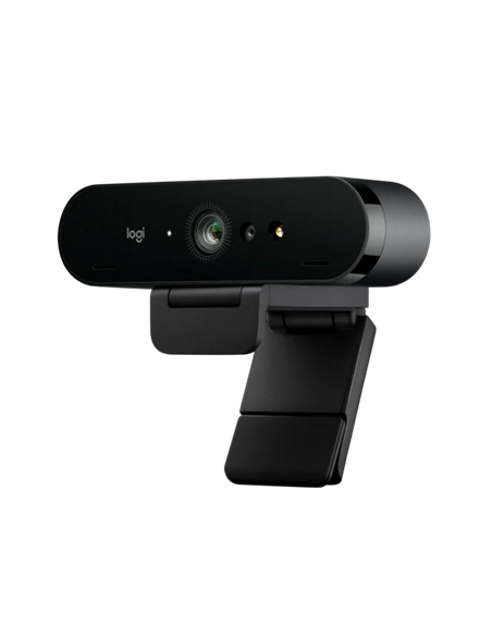 Cameră Web Logitech Brio, UHD-4K, Negru