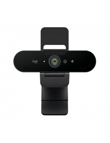 Cameră Web Logitech Brio, UHD-4K, Negru