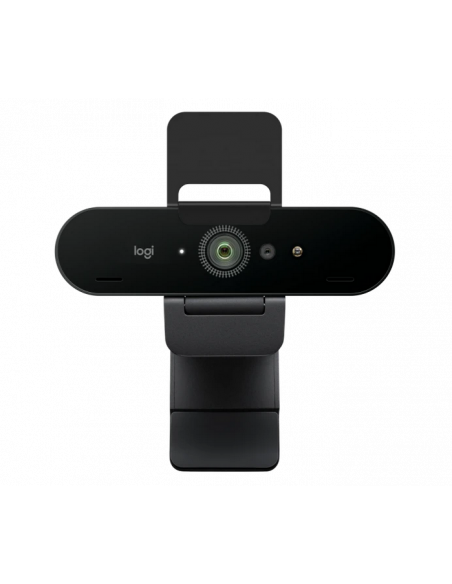 Cameră Web Logitech Brio, UHD-4K, Negru