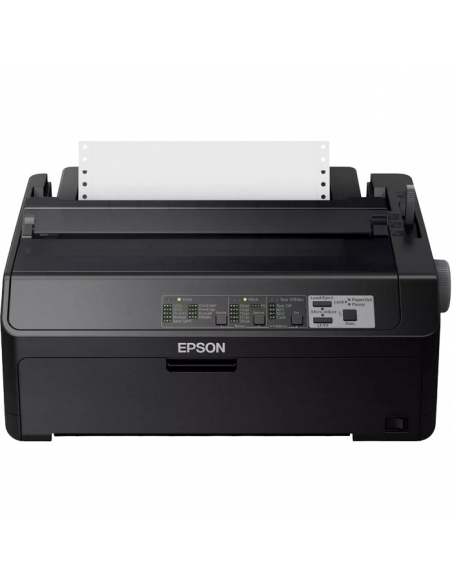 Imprimantă Cu Matrice Punctuală Epson FX-890 II, A4, Negru